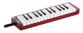 C94563 Piano Мелодика 26 клавиш красная, Hohner