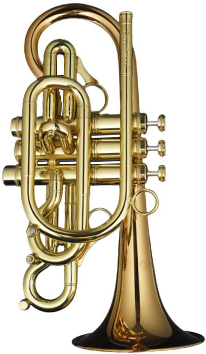 Корнет Bb CarolBrass Legendary CCR-7770R-RLM-Bb-L