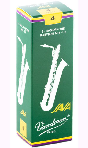 Трости для баритон-саксофона Vandoren Java SR344