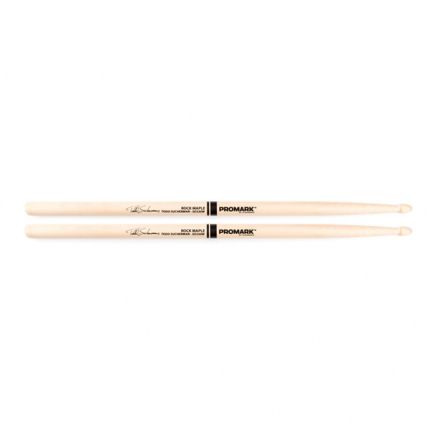 SD330W Todd Sucherman Барабанные палочки, клен, деревянный наконечник, ProMark