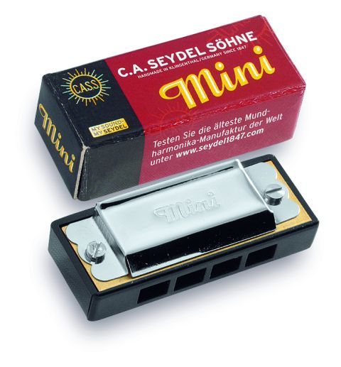 60080 Mini C Губная гармошка, миниатюрная, Seydel Sohne