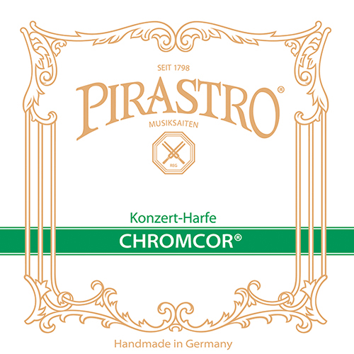 Комплект струн 6 октавы для арфы Pirastro Chromcor 376000