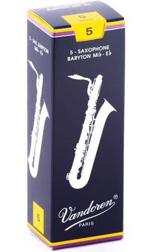 Трости для баритон-саксофона Vandoren SR245