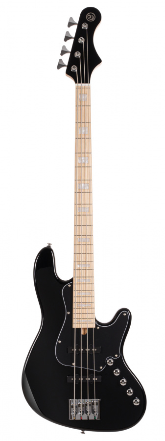 Elrick-NJS4-BK Elrick NJS Series Бас-гитара, черная, Cort