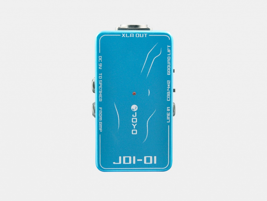 JDI-01-Directbox Преобразователь сигнала для гитары, директбокс, пассивный, Joyo