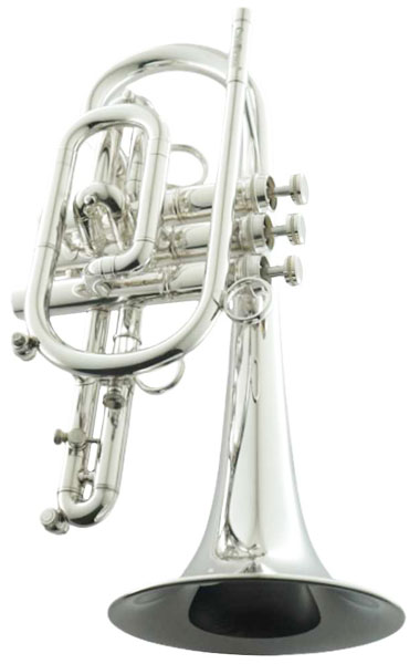Корнет C CarolBrass CCR-6880-GLS-C-S
