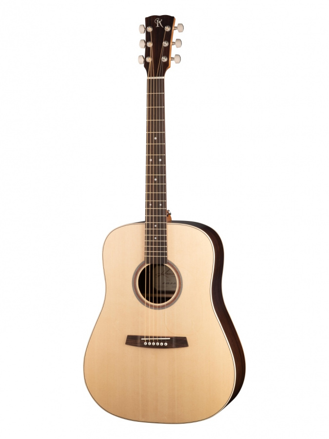 F10 Steel String Series Акустическая гитара, Kremona