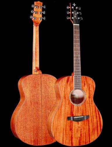 MO-03-S Акустическая гитара, цвет натуральный, Magna