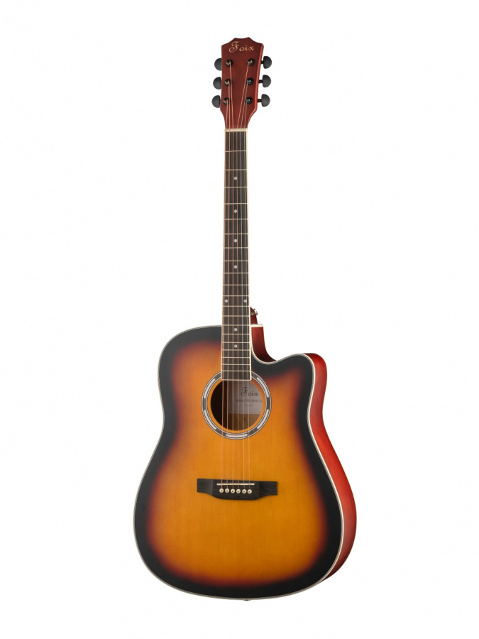 FFG-2041C-SB Акустическая гитара, санберст, Foix