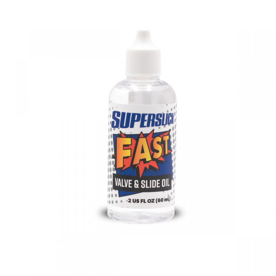 Superslick FAST Valve Oil VO2-SFAST Масло синтетическое универсальное для клапанов духовых инструментов. Объем: 60 мл. США.