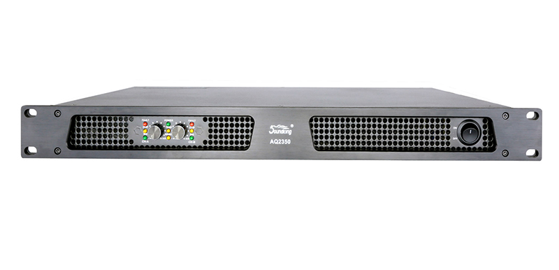AQ2350 Усилитель мощности цифровой, 2 х 350Вт, Soundking