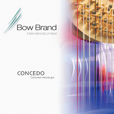 Комплект струн 3 октавы для арфы Bow Brand Lever Concedo