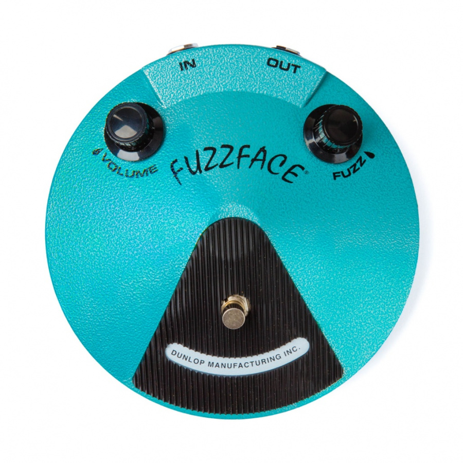 JHF1 Jimi Hendrix Fuzz Face Distortion Педаль эффектов, Dunlop