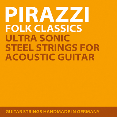 Комплект струн для акустической гитары Pirazzi Folk Classic Light 687020