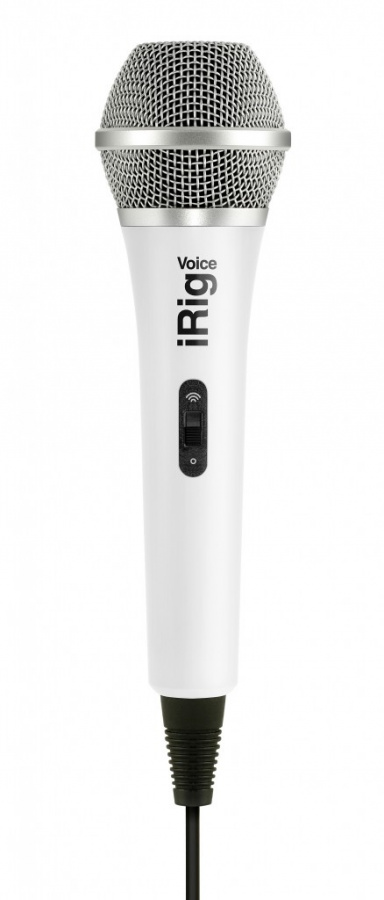 iRig-Voice-White Микрофон для iOS/Android устройств, IK Multimedia