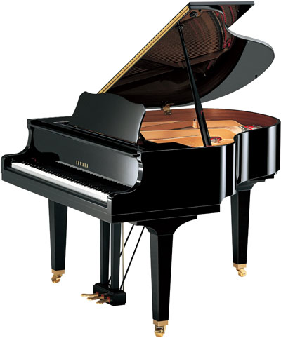 Cabinet grand piano Yamaha GB1KPE//LZ.with bench