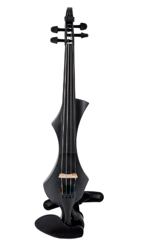 GEWA E-violin Novita 3.0 Black Электроскрипка 4-х стр.