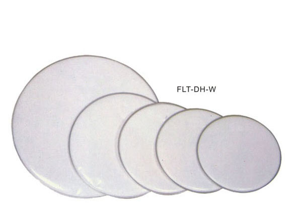 FLT-DH-W-14 Пластик для барабана 14", белый, Fleet