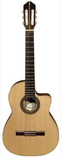 Электрифицированная гитара Hora SM45 N1016CTWE