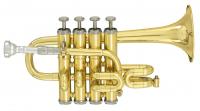 GETZEN Piccolo Bb/A-Trumpet 940 Eterna