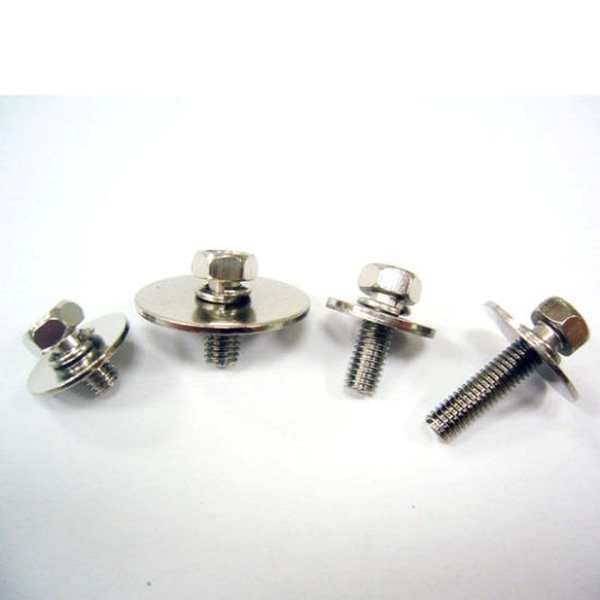 BS01-050012NK Крепежный винт для лагов барабана 5х12, 10шт, LDrums