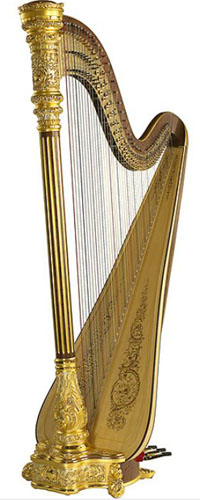 Harp Lyon&Healy Style 8