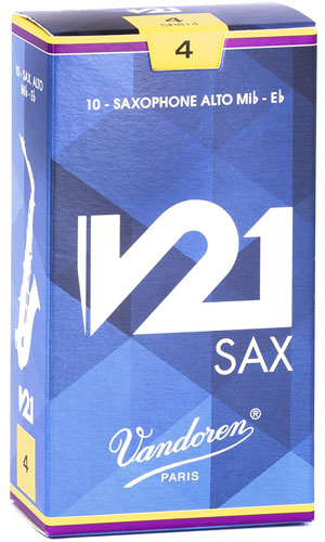 Alto saxophone reeds Vandoren V21 SR814