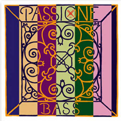 Комплект струн для контрабаса Pirastro Passione Orchestra 349020