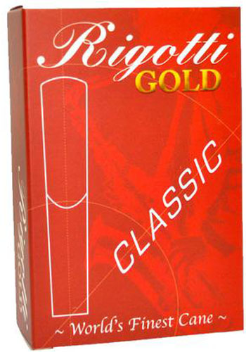 Трость для саксофона-альт Rigotti Gold Classic RG.CSA-3