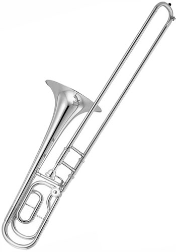 Басовый тромбон Bb/F Yamaha YBL-421GS //E