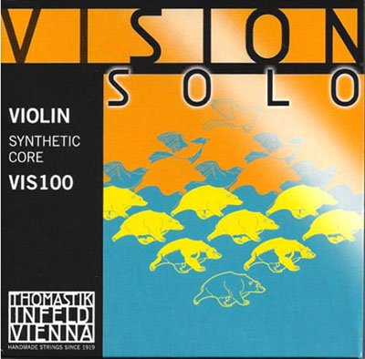 Комплект струн для скрипки Thomastik Vision Solo VIS100