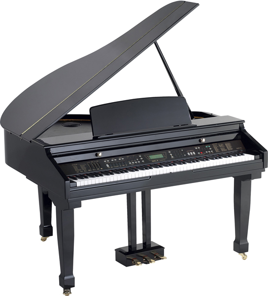 438PIA0611 Grand 450 Black Цифровой рояль c автоаккомпанементом, черный. Orla