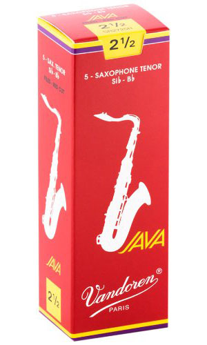 Трости для тенор-саксофона Vandoren Java Red Cut SR2725R