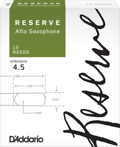 Трости для альт-саксофона D'Addario Reserve DJR1045