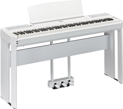 Цифровое пианино Yamaha P-515WH Set