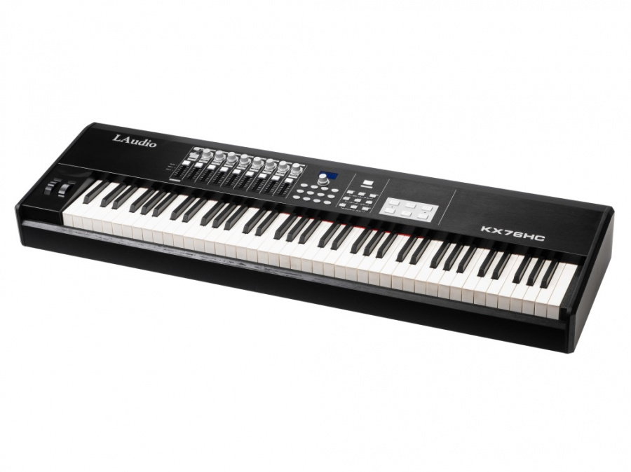 KX76HC MIDI-контроллер, 76 клавиш, LAudio