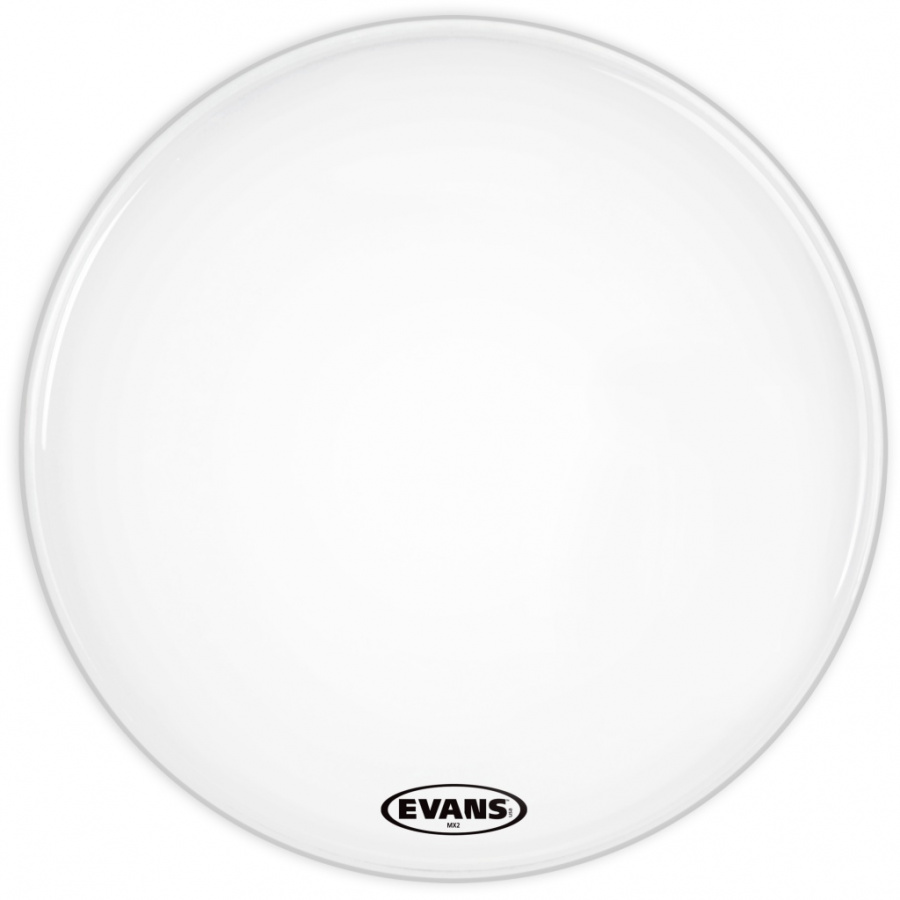 BD18MX2W MX2 White Пластик для маршевого бас-барабана 18", Evans