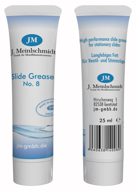 Густой гель для кронов J.Meinlschmidt JM008 Slide Grease – Synthetic