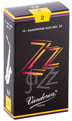 Трости для альт-саксофона Vandoren Zz SR412