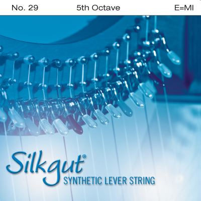 Комплект струн 5 октавы для арфы Bow Brand Silkgut Copper Wires