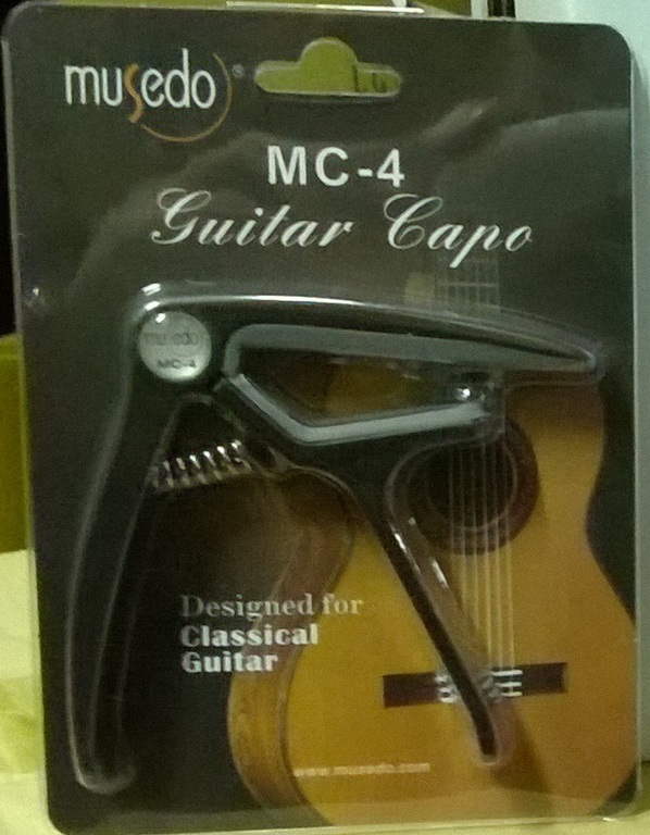 MC-4 Каподастр для классической гитары, Musedo