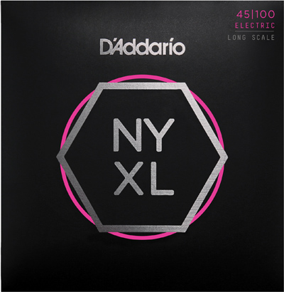 Комплект струн для бас-гитары D'Addario NYXL45100