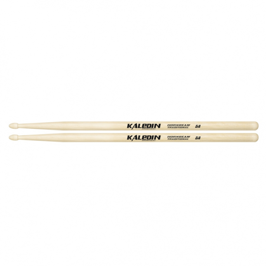 7KLHB5A 5A Барабанные палочки, граб, деревянный наконечник, Kaledin Drumsticks