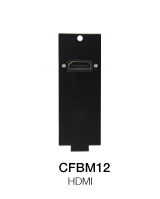 CFBM12 Floor Box Модуль коммутационной коробки HDMI, Soundking