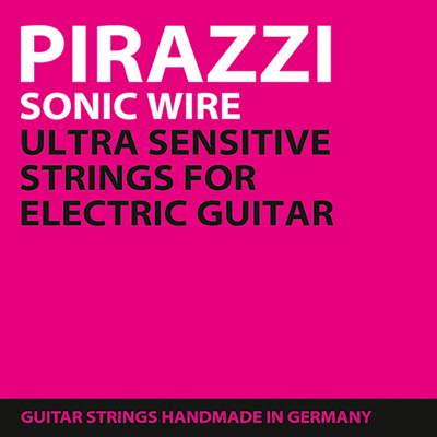 Комплект струн для электрогитары Pirazzi Sonic Wire Hard 681040
