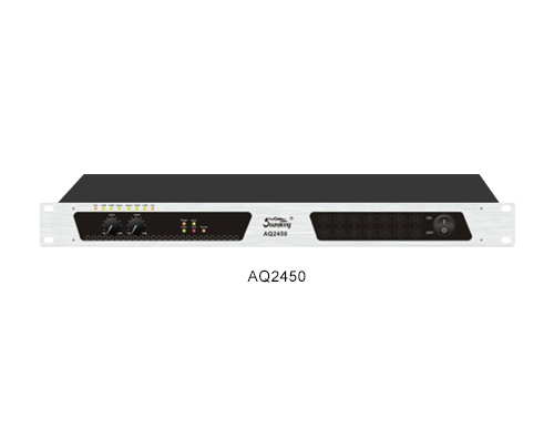 AQ2450 Усилитель мощности цифровой, 2 х 450Вт, Soundking