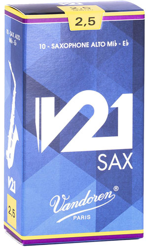 Трости для альт-саксофона Vandoren V21 SR8125