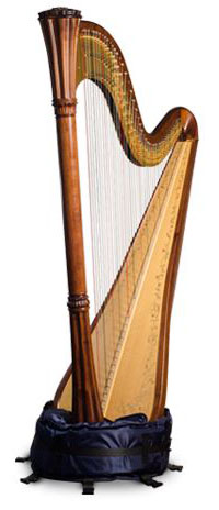 Harp base cover Salvi CT0020