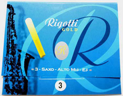 3 трости для саксофона-сопрано Rigotti Gold Jazz RG3.JSS-3