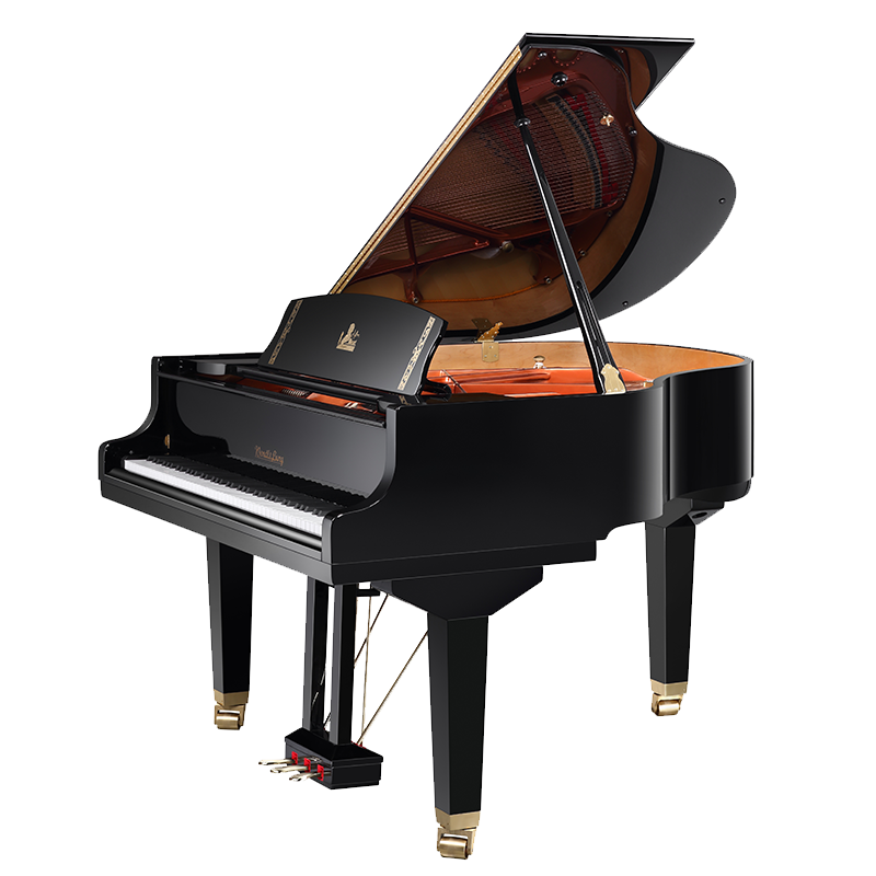 W152BK Рояль акустический, черный Wendl&Lung